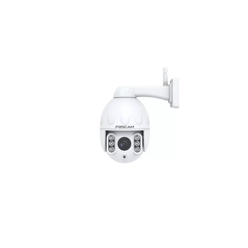 IP stebėjimo kamera Foscam SD4 kupolas 4 MP (2304×1536), 4x optinis priartinimas, WDR, IR 50 m, Wi‑Fi, PoE/ETH, MicroSD iki 256 GB