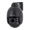 IP stebėjimo kamera Foscam SD4 kupolas 4 MP (2304×1536), 4x optinis priartinimas, WDR, IR 50 m, Wi‑Fi, PoE/ETH, MicroSD iki 256 GB