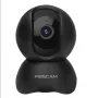 IP apsaugos kamera Foscam X5, lemputės forma, 5 MP (2560×1920), Wi‑Fi ir Ethernet, MicroSD iki 256 GB, 360° pasukimas/palenkimas, 6x skaitmeninis priartinimas, naktinis matymas 8 m