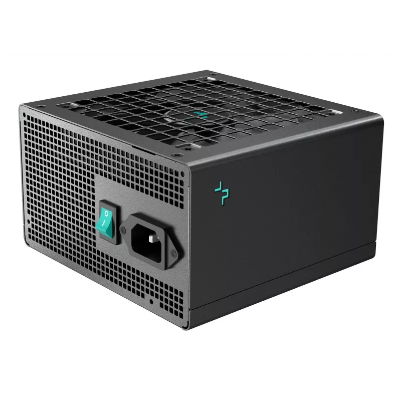 DeepCool PN650M maitinimo blokas 650 W 20+4 pin ATX ATX Juoda