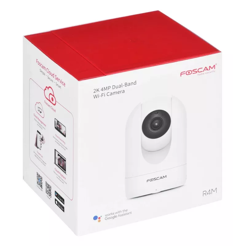 Foscam R4M apsaugos kamera Cube IP vidaus kamera 2560 x 1440 pikseliai stalas
