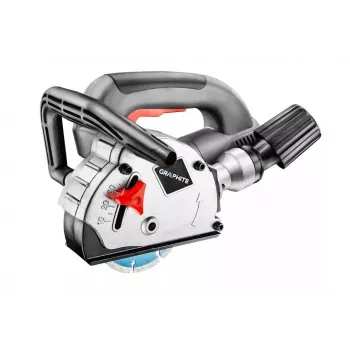 Sienų pjovimo staklės GRAPHITE 59G370, 1320 W, 125 mm diskas