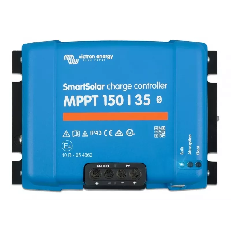 MPPT saulės įkrovos valdiklis Victron Energy SmartSolar 150/35 – 150 V įėjimas, 35 A išėjimas
