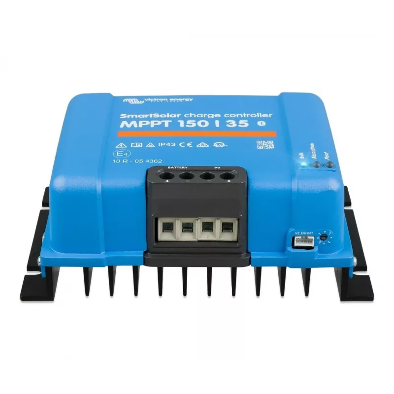 MPPT saulės įkrovos valdiklis Victron Energy SmartSolar 150/35 – 150 V įėjimas, 35 A išėjimas