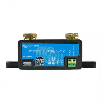 Victron Energy Smartshunt SHU065150050 500A 50mV IP65 akumuliatoriaus šuntas