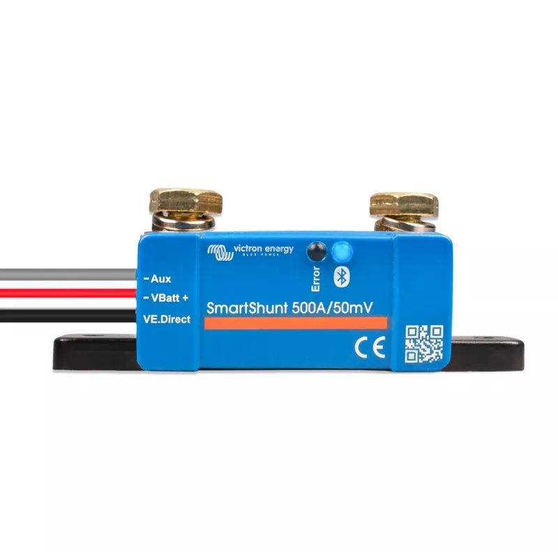 Victron Energy Smartshunt SHU065150050 500A 50mV IP65 akumuliatoriaus šuntas
