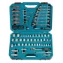 Makita E-06616 mechaniko įrankių rinkinys 120 dalių