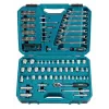 Makita E-06616 mechaniko įrankių rinkinys 120 dalių