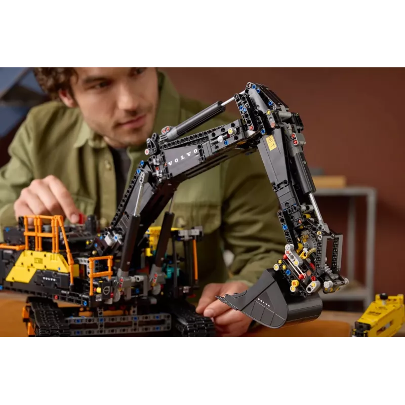 LEGO TECHNIC 42215 Volvo EC500 Hibridinis Ekskavatorius