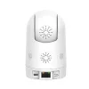 IP stebėjimo kamera Foscam R8M balta – 8 MP 4K (3840×2160), 2,8 mm stiklinis objektyvas, 350° horizontaliai / 150° vertikaliai, 2,4G/5G Wi‑Fi, microSD iki 256 GB