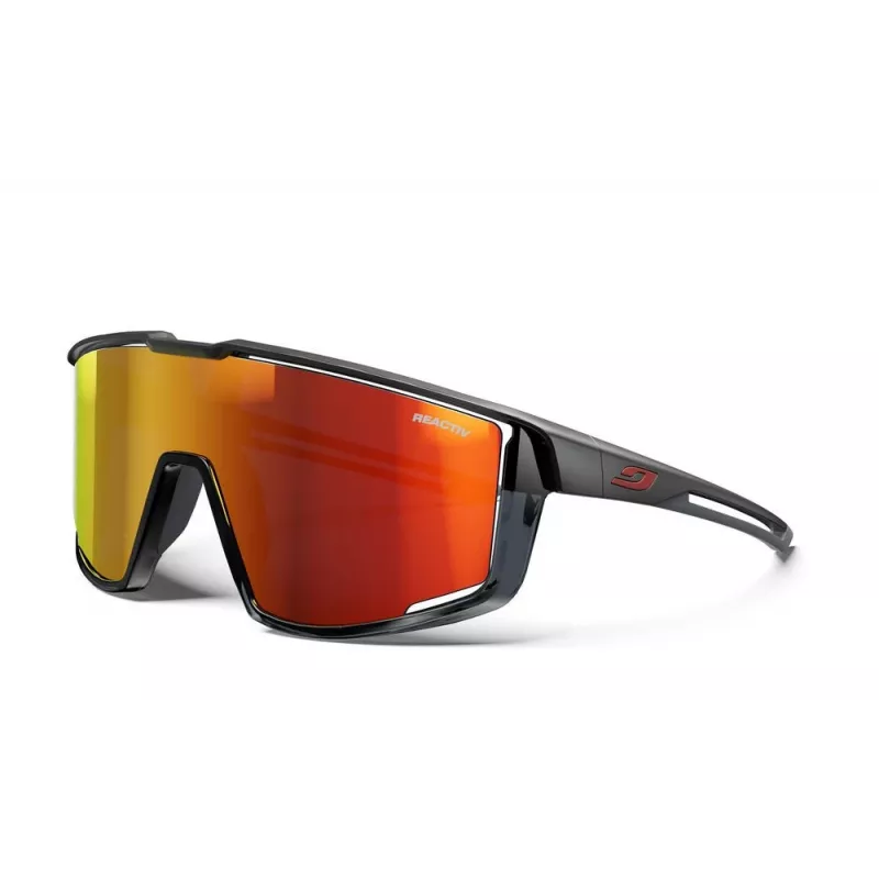 JULBO FURY dviratininko akiniai, juodi