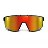 JULBO FURY dviratininko akiniai, juodi