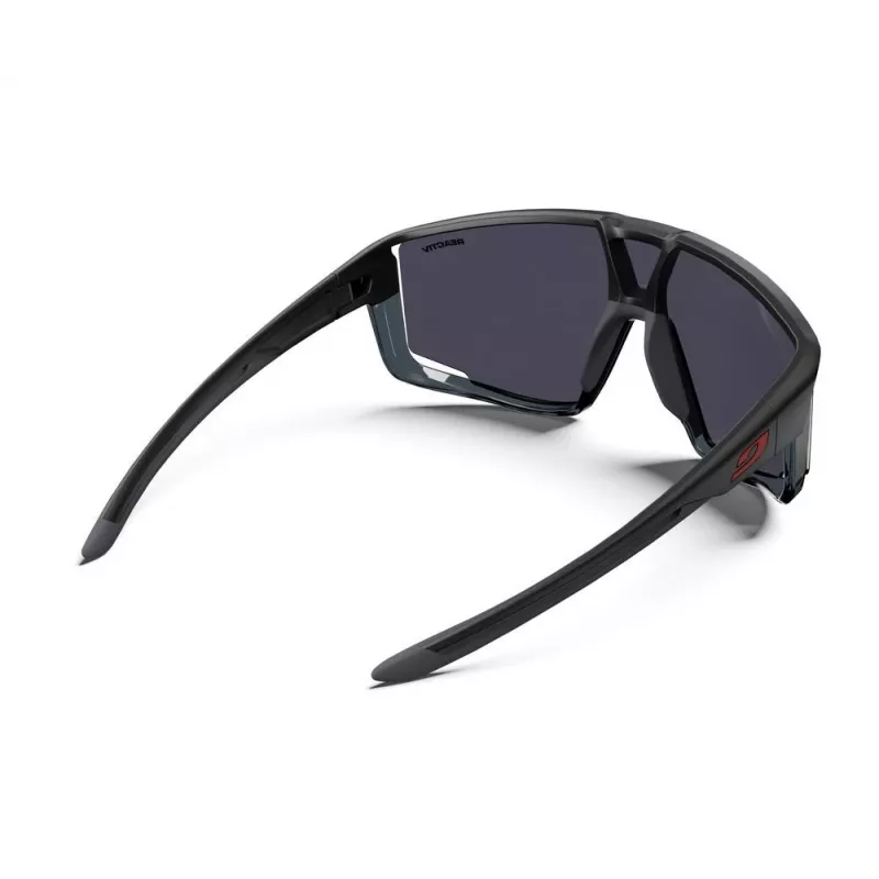 JULBO FURY dviratininko akiniai, juodi