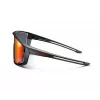 JULBO FURY dviratininko akiniai, juodi