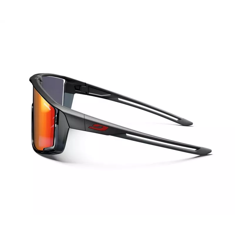 JULBO FURY dviratininko akiniai, juodi