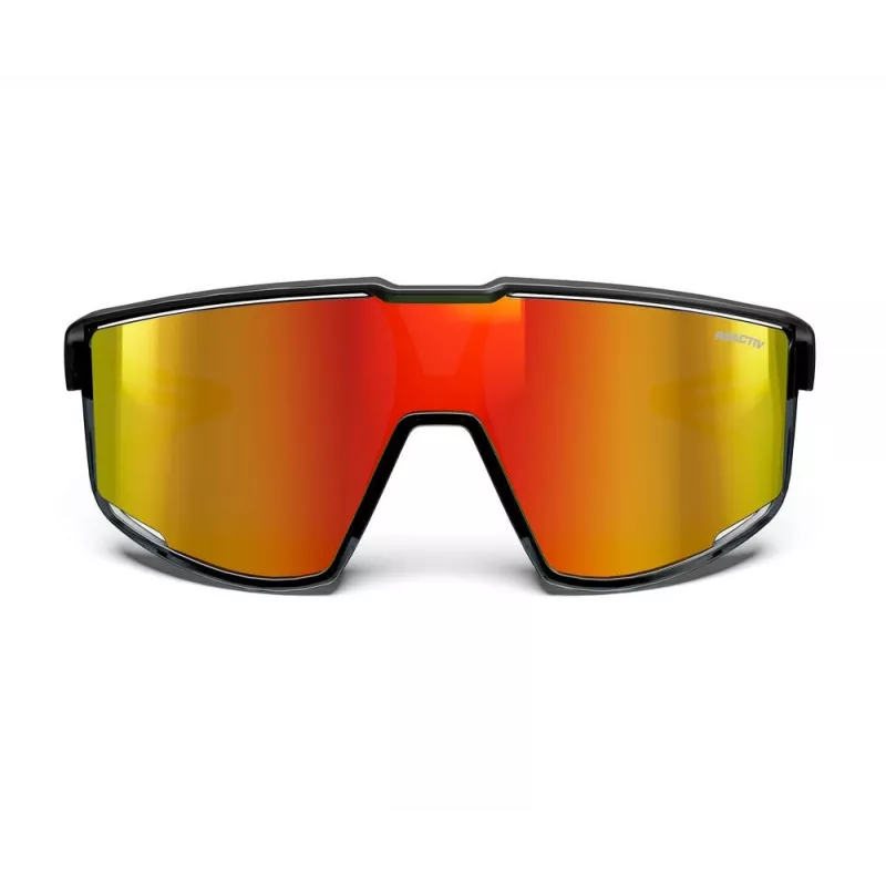 JULBO FURY dviratininko akiniai, juodi