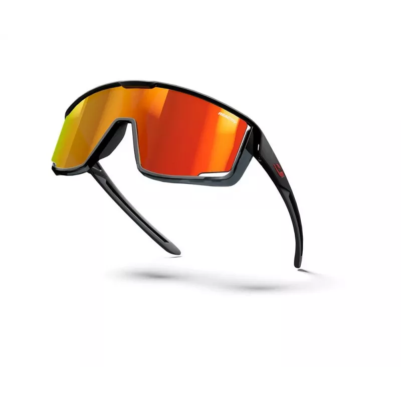 JULBO FURY dviratininko akiniai, juodi
