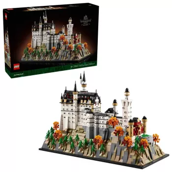 LEGO ARCHITECTURE 21063 Neuschwanstein pilis