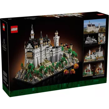 LEGO ARCHITECTURE 21063 Neuschwanstein pilis