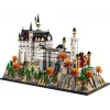 LEGO ARCHITECTURE 21063 Neuschwanstein pilis