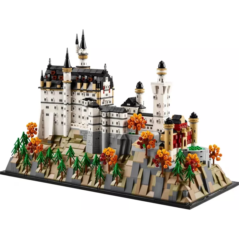 LEGO ARCHITECTURE 21063 Neuschwanstein pilis