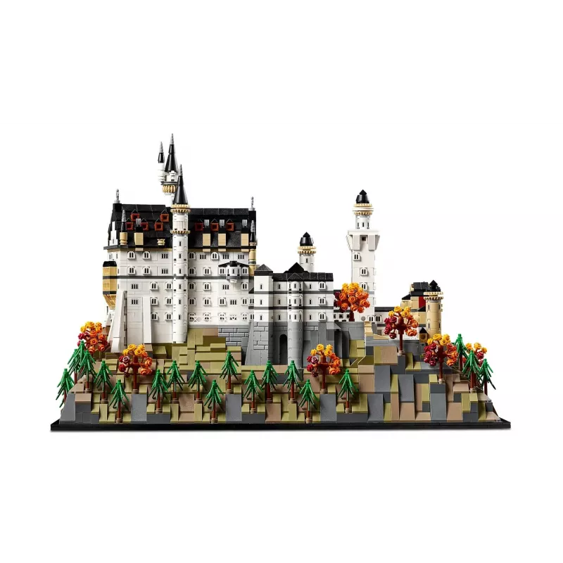 LEGO ARCHITECTURE 21063 Neuschwanstein pilis