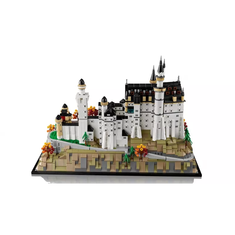 LEGO ARCHITECTURE 21063 Neuschwanstein pilis