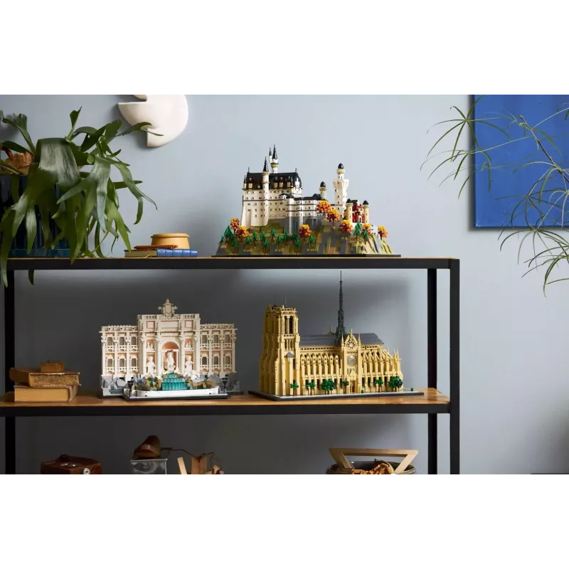 LEGO ARCHITECTURE 21063 Neuschwanstein pilis