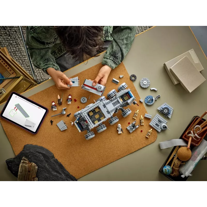 LEGO STAR WARS 75413 Respublikos džugernautas