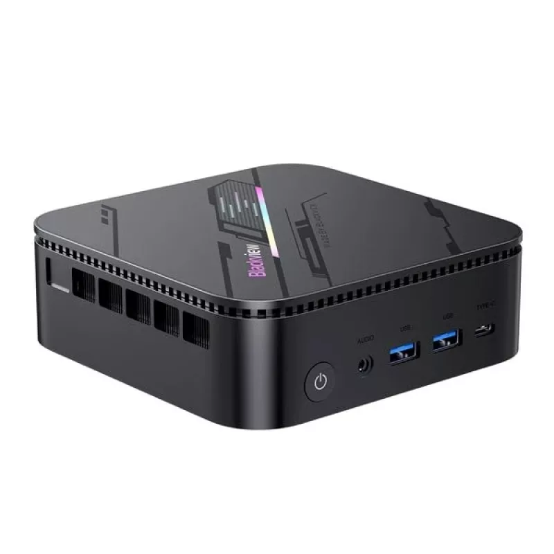 Blackview MP100 Pro Mini PC I3-1215U/16GB/512GB juodas