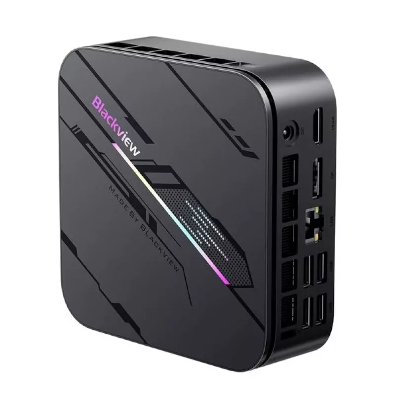 Blackview MP100 Pro Mini PC I3-1215U/16GB/512GB juodas