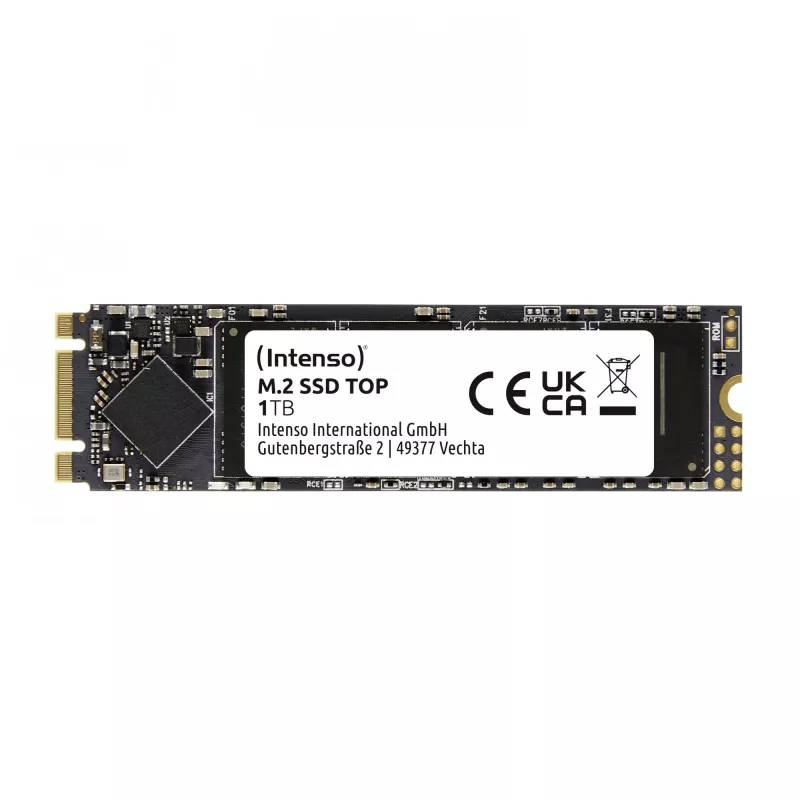 Intenso Top 1 TB M.2 Serial ATA III 3D NAND kietasis diskas SSD