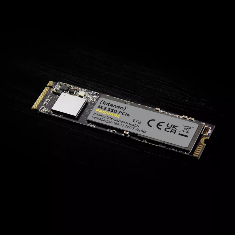 Intenso SSD 500GB Premium M.2 PCIe 3.0 NVMe