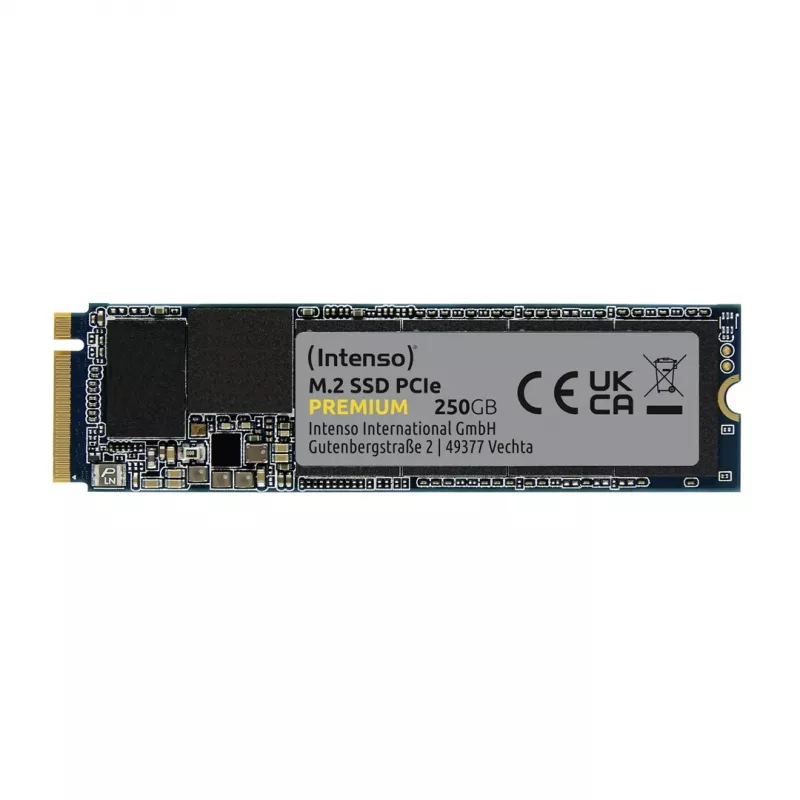 Intenso SSD 500GB Premium M.2 PCIe 3.0 NVMe