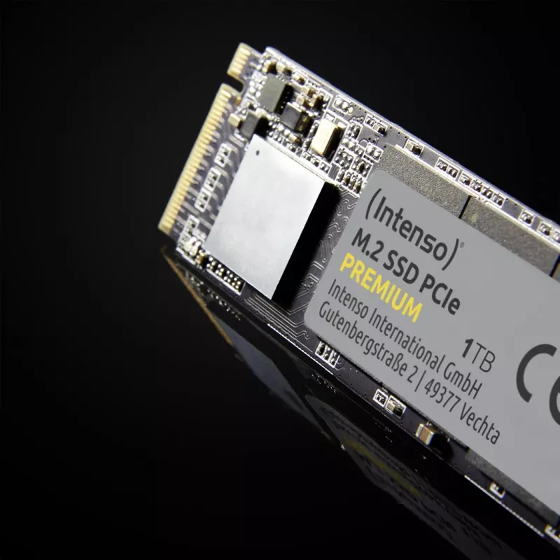 Intenso SSD 500GB Premium M.2 PCIe 3.0 NVMe