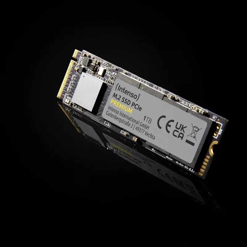Intenso SSD 500GB Premium M.2 PCIe 3.0 NVMe