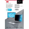 3M privatumo filtras 14,0 colių plačiaekraniam nešiojamam kompiuteriui su COMPLY tvirtinimo sistema - 35,6 cm (14 inch) - juoda (7100210599)