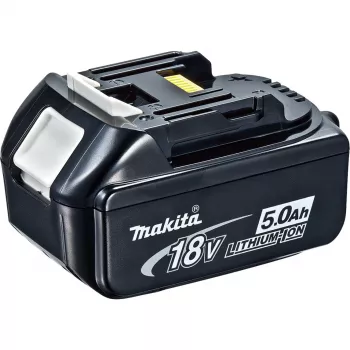 Akumuliatorinis stūmoklinis pjūklas MAKITA DJR186RT, 18 V, mėlynai juodas, ličio jonų baterija 5,0 Ah