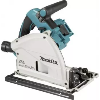 Belaidis panardinamasis pjūklas Makita DSP600Z 165 mm be akumuliatoriaus 18 V