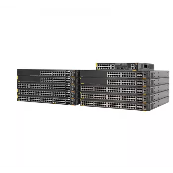 HPE Aruba 6200F 12G Class4 PoE 2G/2SFP+ 139W jungiklis – valdomas L3 jungiklis su 12x PoE+ ir 2x SFP+