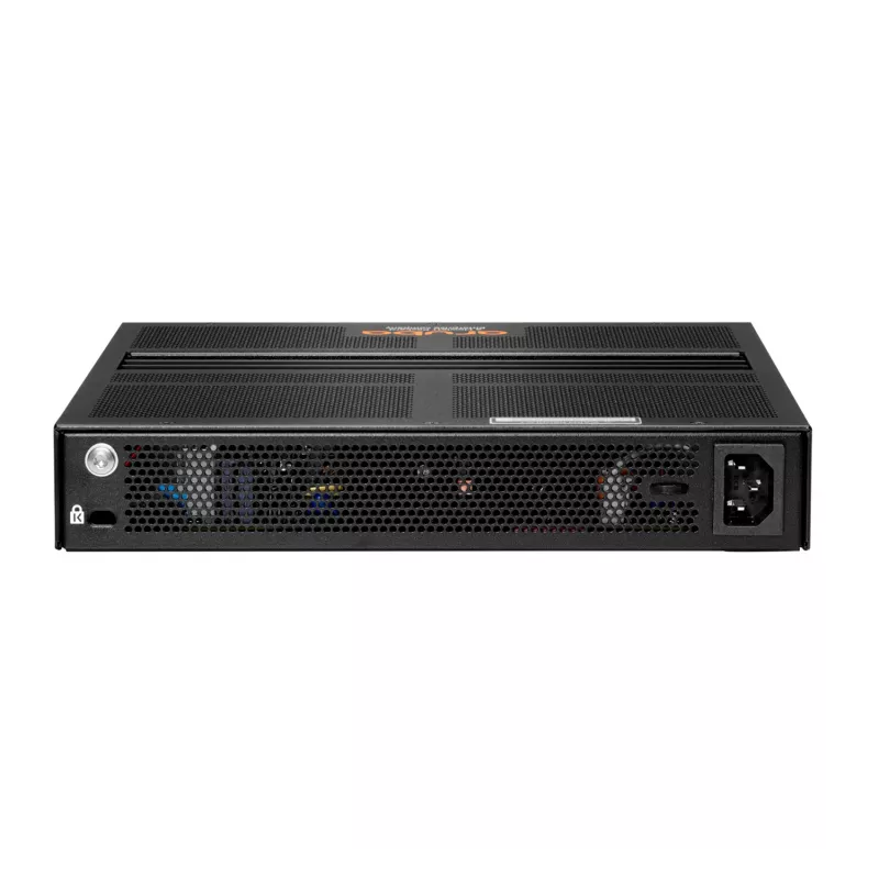 HPE Aruba 6200F 12G Class4 PoE 2G/2SFP+ 139W jungiklis – valdomas L3 jungiklis su 12x PoE+ ir 2x SFP+