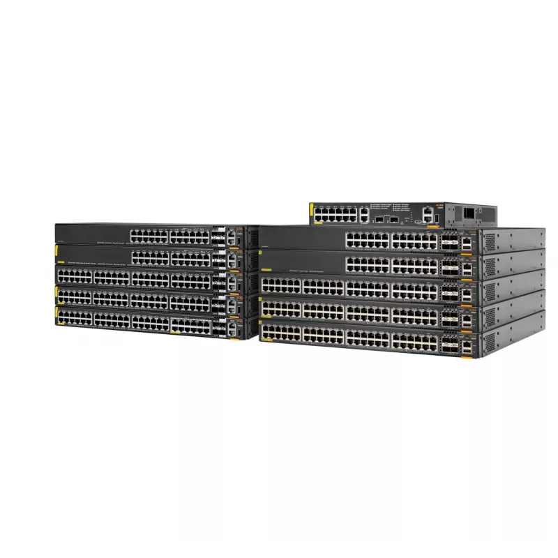 HPE Aruba 6200F 12G Class4 PoE 2G/2SFP+ 139W jungiklis – valdomas L3 jungiklis su 12x PoE+ ir 2x SFP+