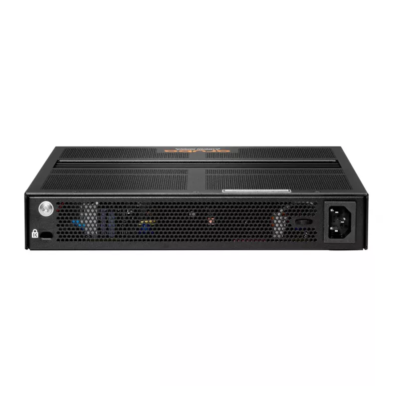 HPE Aruba 6200F 12G Class4 PoE 2G/2SFP+ 139W jungiklis – valdomas L3 jungiklis su 12x PoE+ ir 2x SFP+