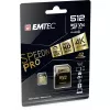 Atminties kortelė Emtec 512GB MicroSDXC UHS-I ECMSDM512GXC10SP