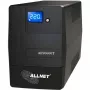 Nepertraukiamo maitinimo šaltinis ALLNET ALL90600T 600 VA, 4 AC išėjimai, linijinis interaktyvus