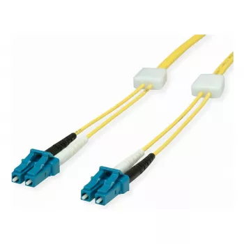 ZVK GmbH EasyLan FO Patch Cord Premium, Duplex - Šuoliukas - LC vienmodis (M) į LC vienmodis (M) - 2 m - Šviesolaidis - Duplex - 9/125 mikrometras - OS2 - Geltona, RAL 1021