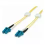ZVK GmbH EasyLan FO Patch Cord Premium, Duplex - Šuoliukas - LC vienmodis (M) į LC vienmodis (M) - 2 m - Šviesolaidis - Duplex - 9/125 mikrometras - OS2 - Geltona, RAL 1021