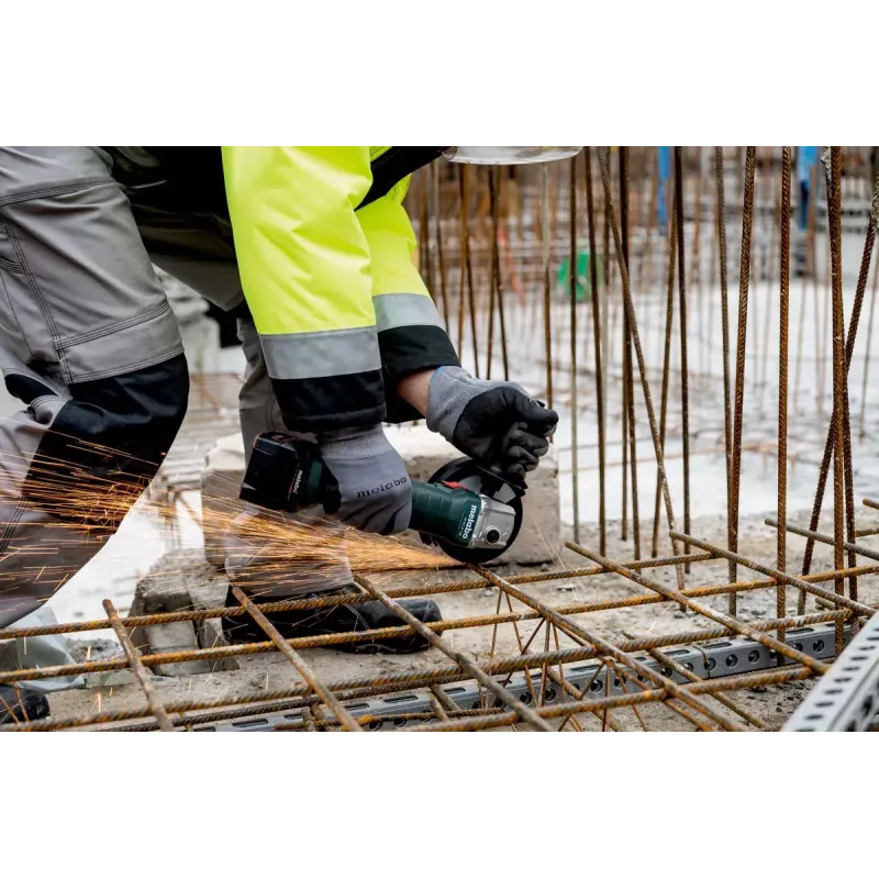 Kampinis šlifuoklis Metabo W 18 L 9-125 Quick Set