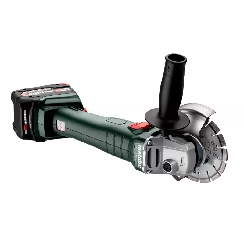 Kampinis šlifuoklis Metabo W 18 L 9-125 Quick Set