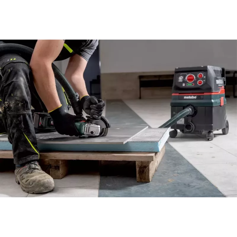 Kampinis šlifuoklis Metabo W 18 L 9-125 Quick Set